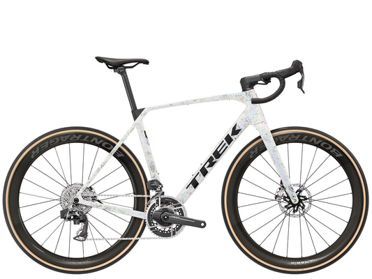 Trek Domane SLR 9 AXS GEN 5 2027 – Road Bikes – Mother of Pearl/Silver Marble