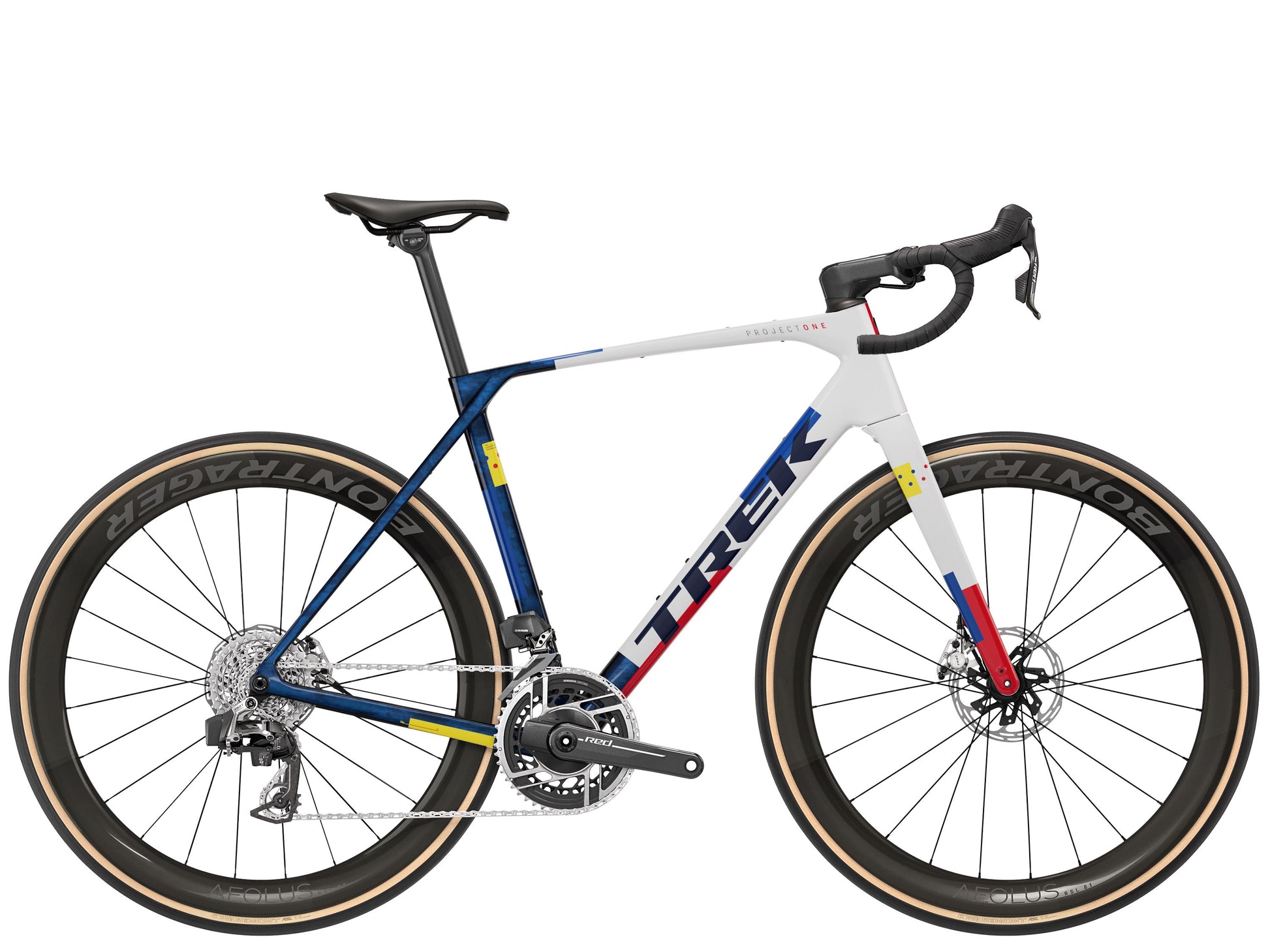 Trek Domane SLR 9 AXS GEN 5 2027 – Road Bikes – Navy Smoke/Trek White
