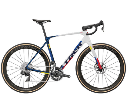 Trek Domane SLR 9 AXS GEN 5 2027 – Road Bikes – Navy Smoke/Trek White