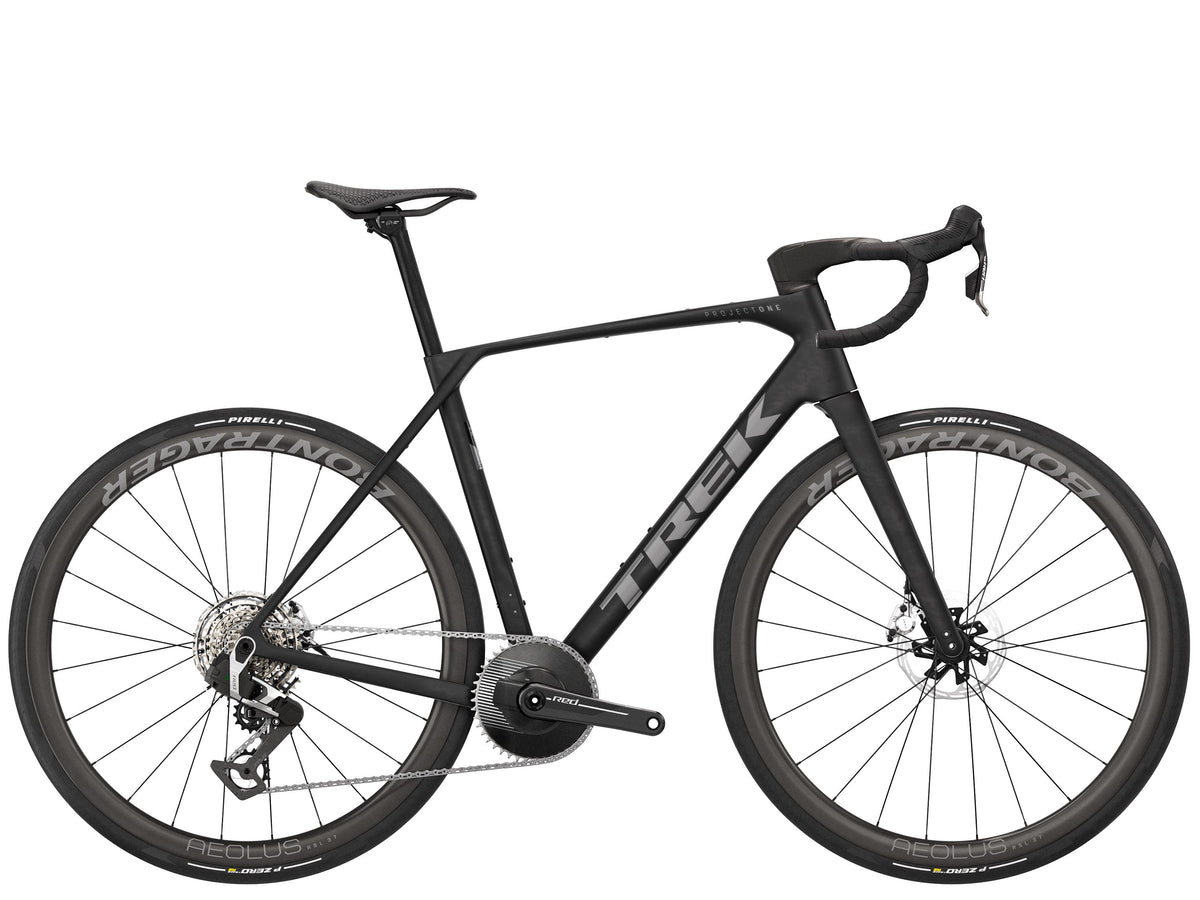 Trek Domane SLR 9 AXS 1x GEN 5 2027 – Road Bikes – Matte Deep Smoke