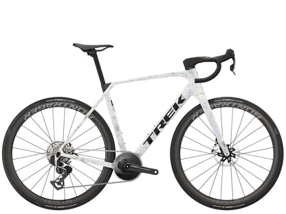 Trek Domane SLR 9 AXS 1x GEN 5 2027 – Road Bikes – Mother of Pearl/Silver Marble