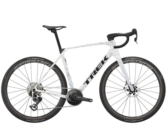 Trek Domane SLR 9 AXS 1x GEN 5 2027 – Road Bikes – Mother of Pearl/Silver Marble