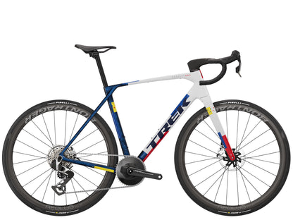 Trek Domane SLR 9 AXS 1x GEN 5 2027 – Road Bikes – Navy Smoke/Trek White