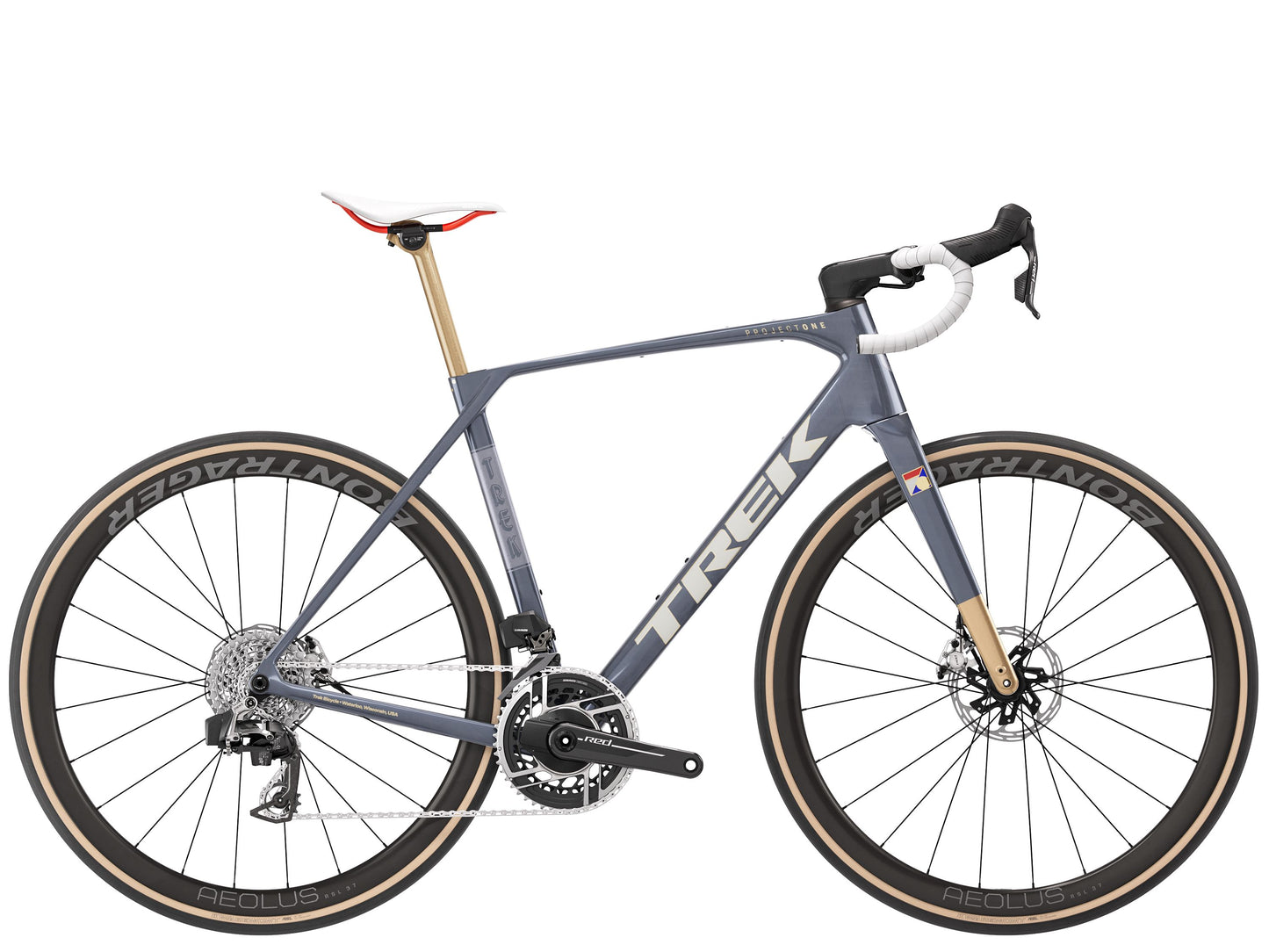 Trek Domane SLR 9 AXS No. 76 GEN 5 2027 – Road Bikes – ICON No. 76