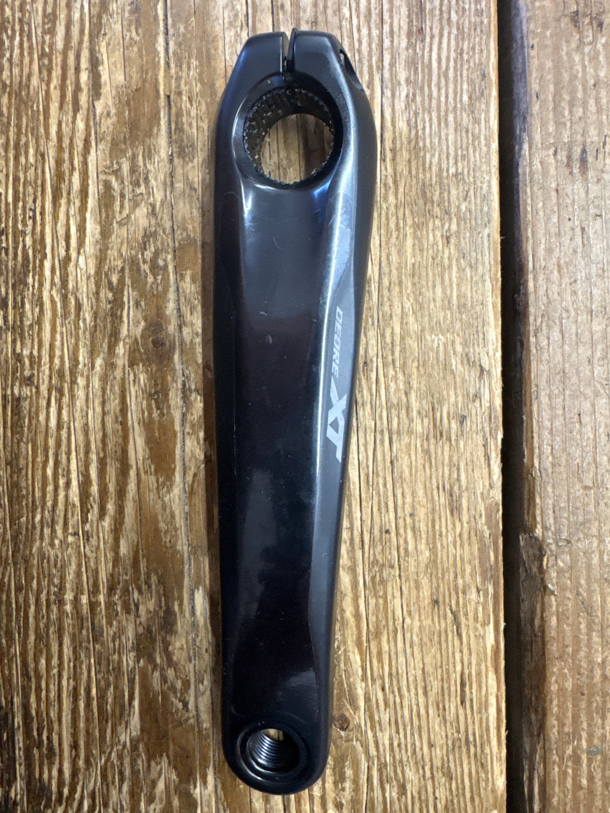 Shimano Deore XT Left Crank Arm - Used