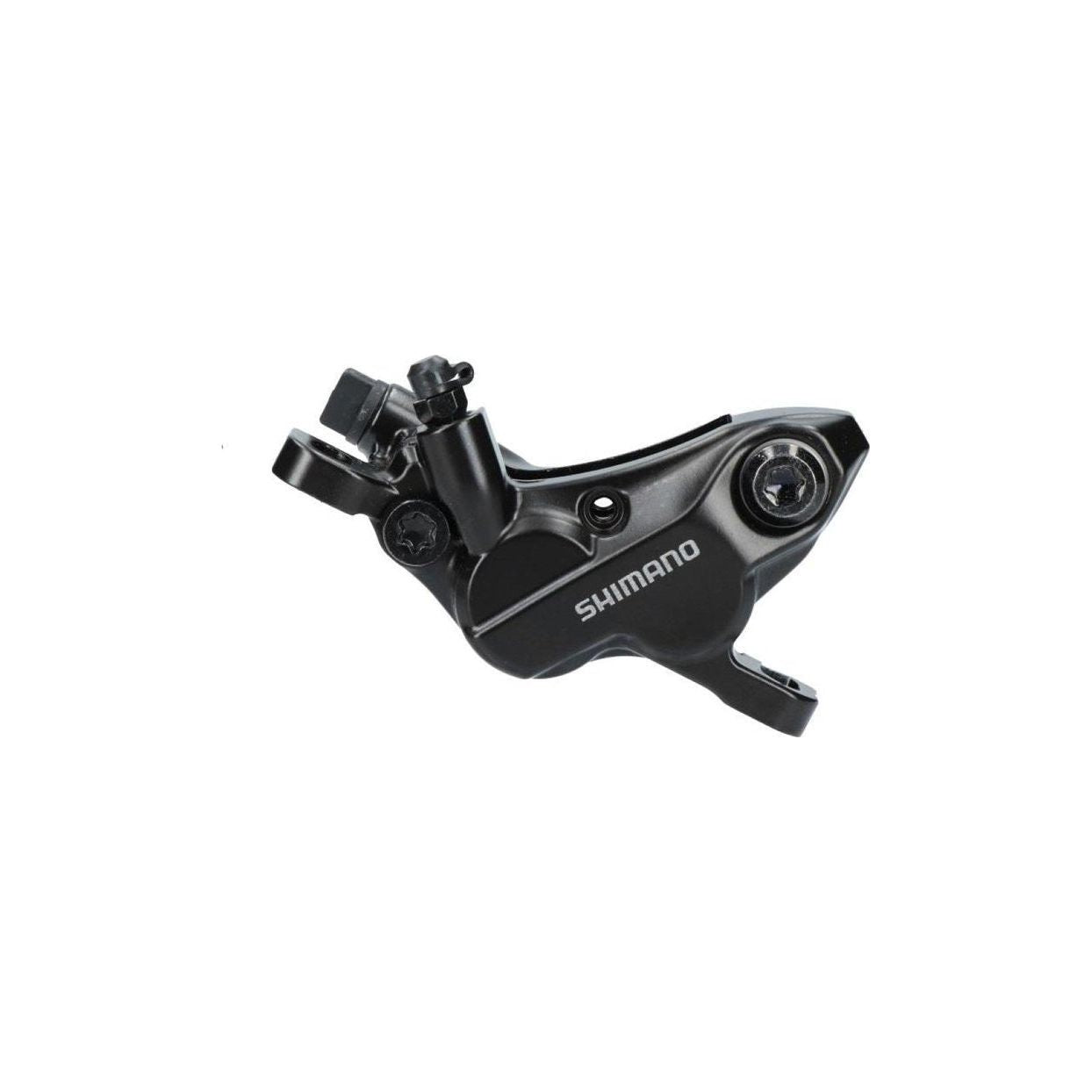 Shimano Br-Mt520 4 Pot Calliper, Post Mount, Front Or Rear, Black