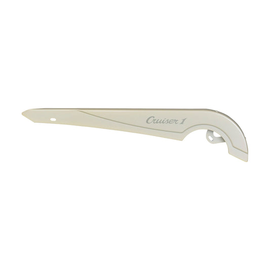 Electra Cruiser 1 24˝ Ladies' Chainguard – P&A from Fife Cycles