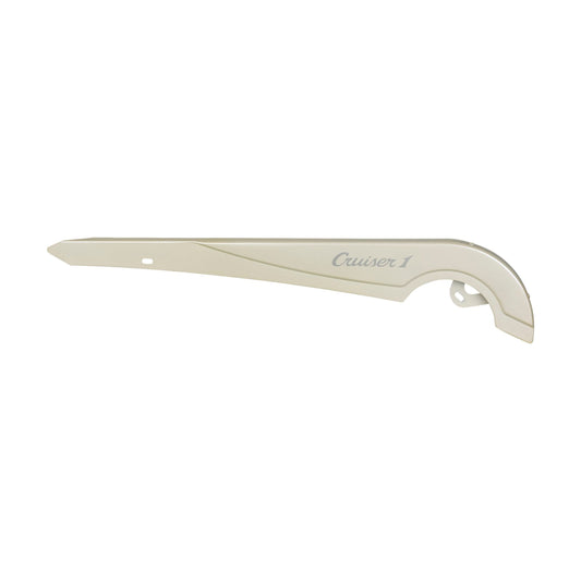 Electra Cruiser 1 26˝ Ladies' Chainguard – P&A from Fife Cycles