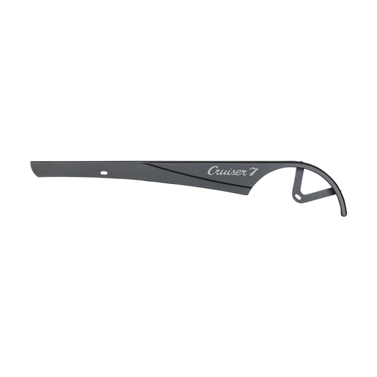 Electra Cruiser 7D Step-Over 26˝ Tall Chainguard – P&A from Fife Cycles