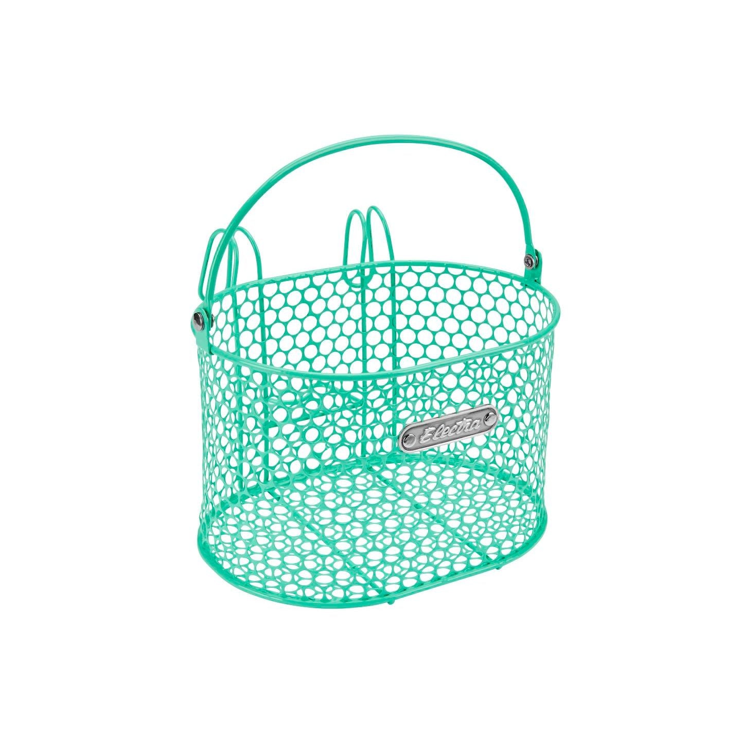 Electra Honeycomb Small Hook-Mounted Handlebar Basket – P&A from Fife Cycles