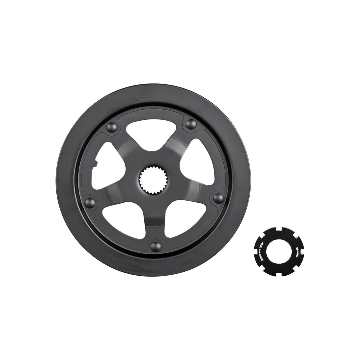 Electra Hydrive E-bike Chainrings – P&A from Fife Cycles