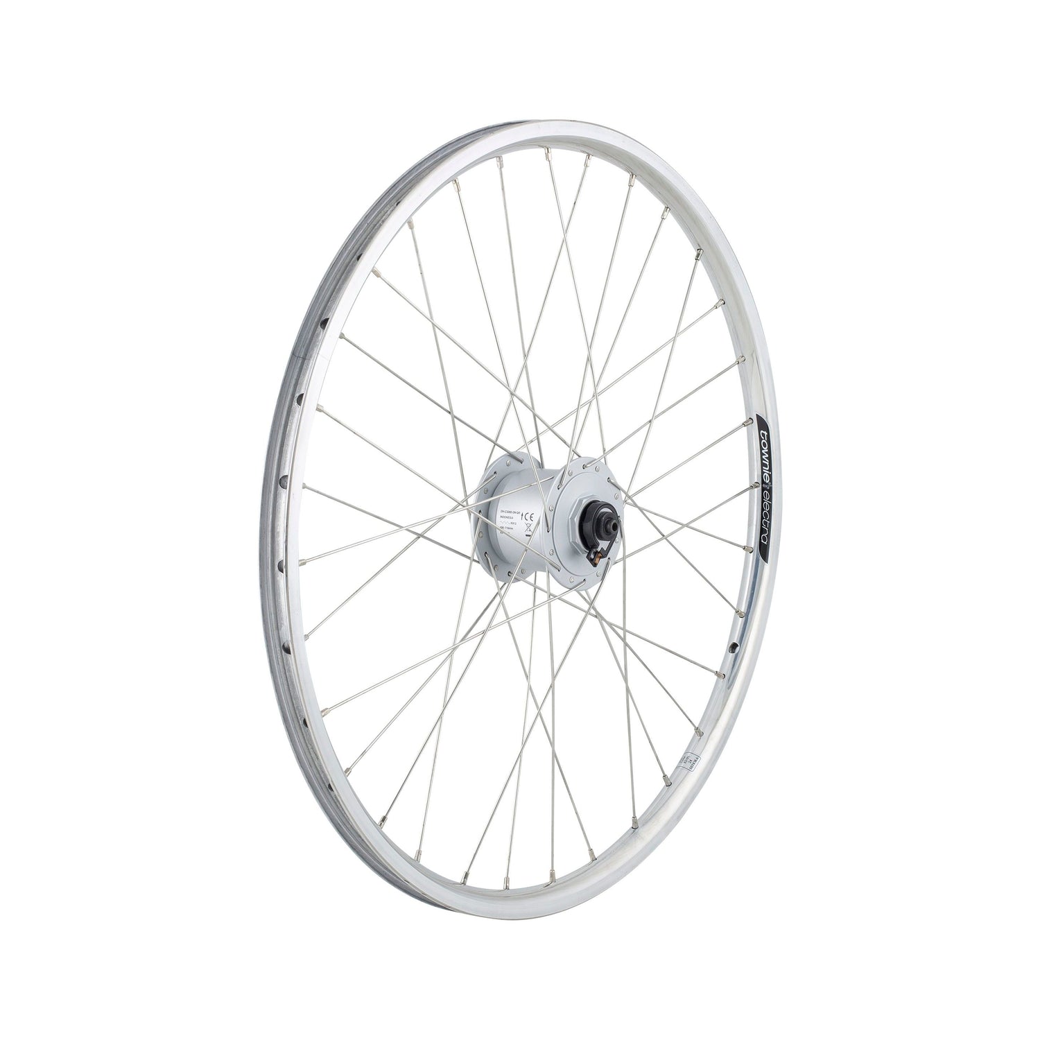 Electra Townie 7D EQ 24˝ Wheel – P&A from Fife Cycles