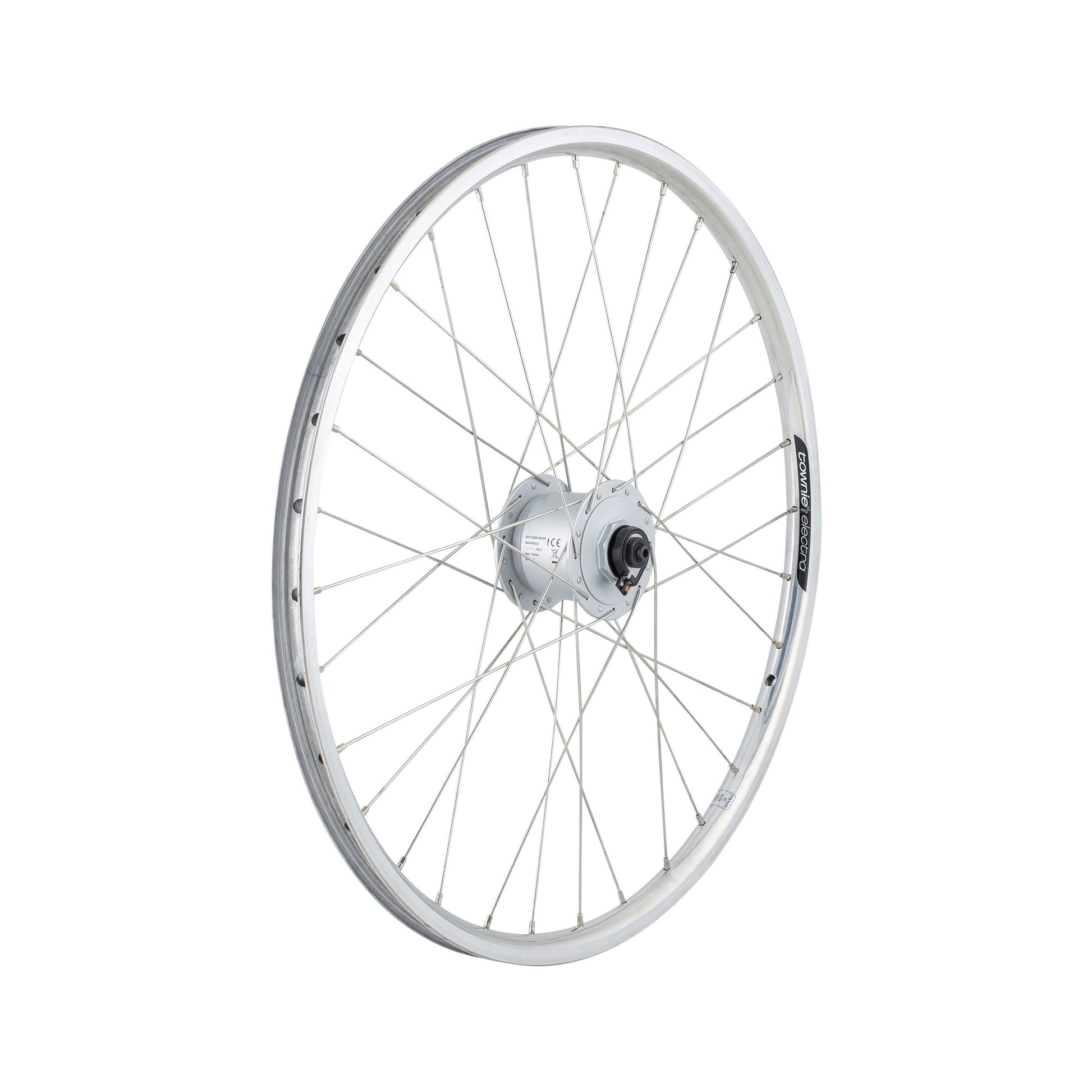 Electra Townie 7D EQ 24˝ Wheel – P&A from Fife Cycles