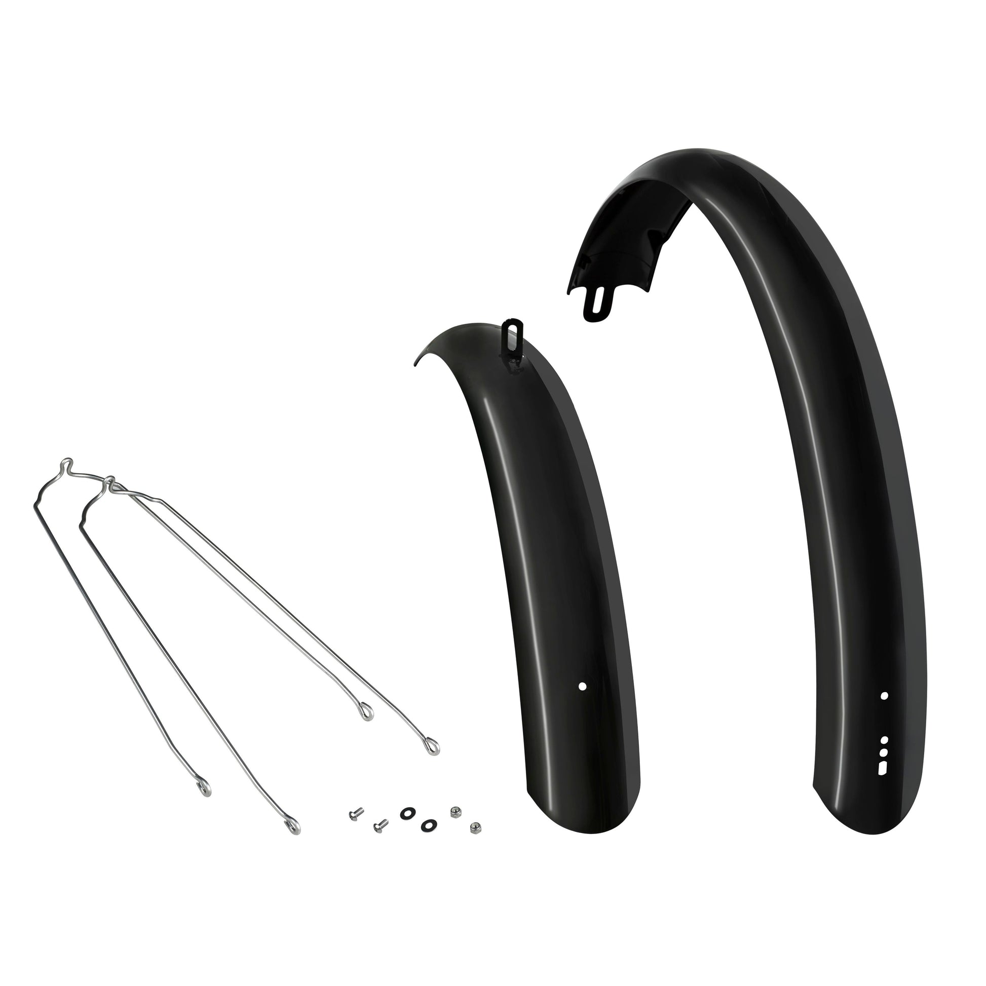 Electra Townie Balloon EQ 26˝ Mudguard Set – P&A from Fife Cycles