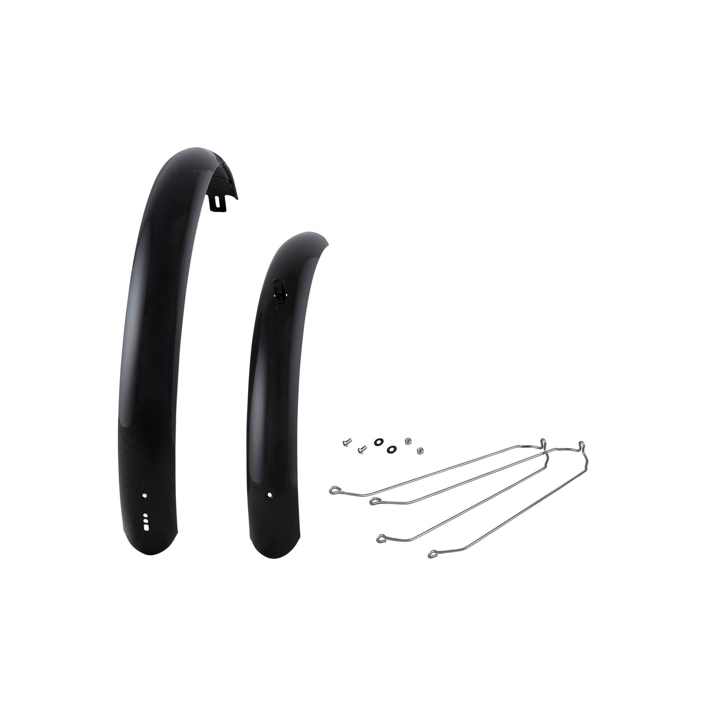 Electra Townie GO! 8i Mudguard Set – P&A from Fife Cycles