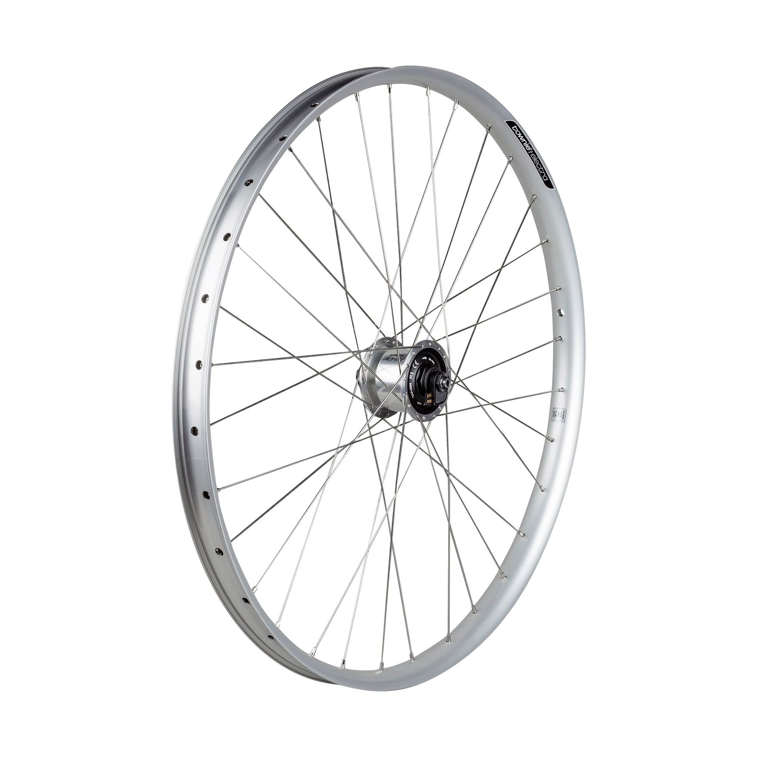 Electra Townie Path EQ 6-Bolt Disc 27.5˝ Wheels – P&A from Fife Cycles