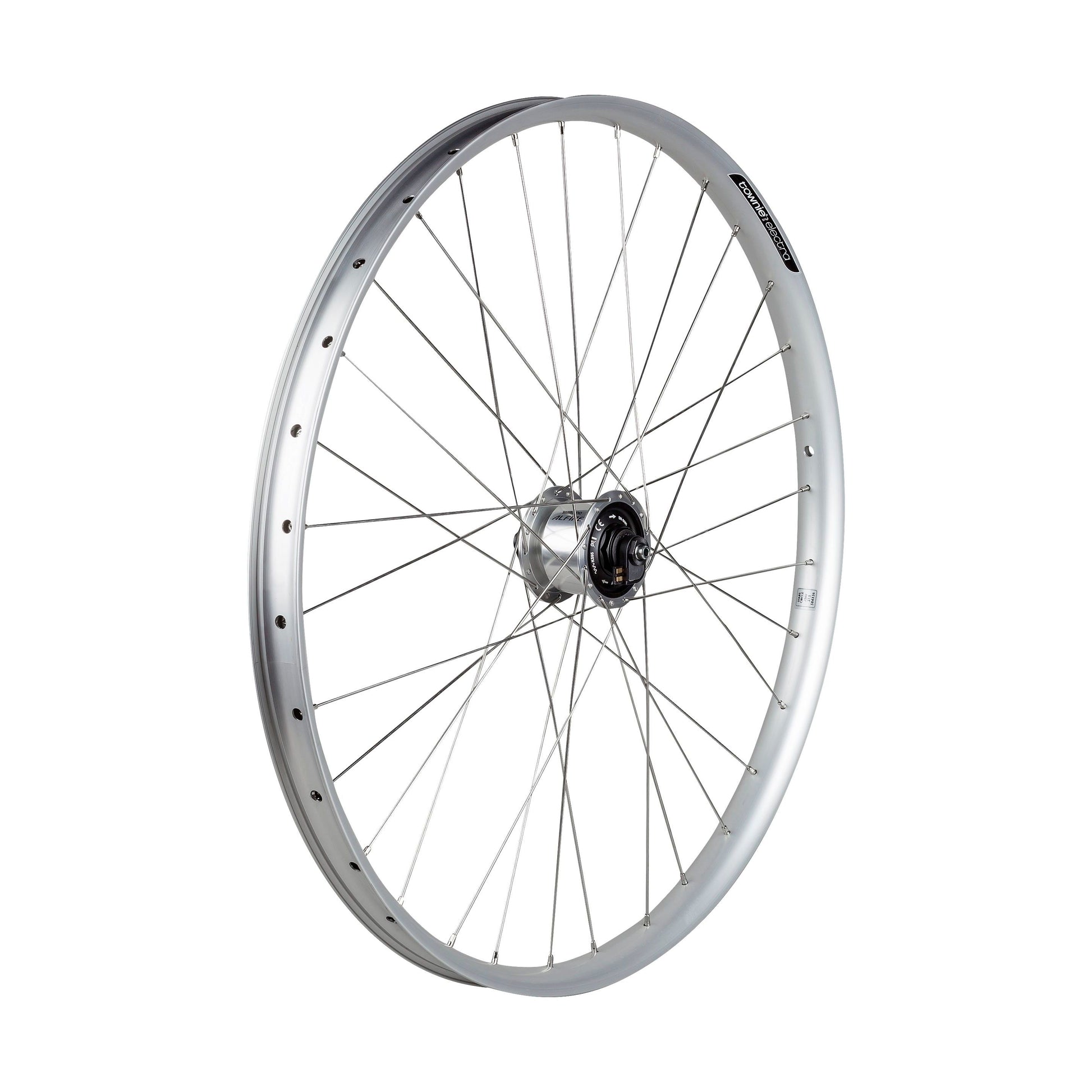 Electra Townie Path EQ 6-Bolt Disc 27.5˝ Wheels – P&A from Fife Cycles
