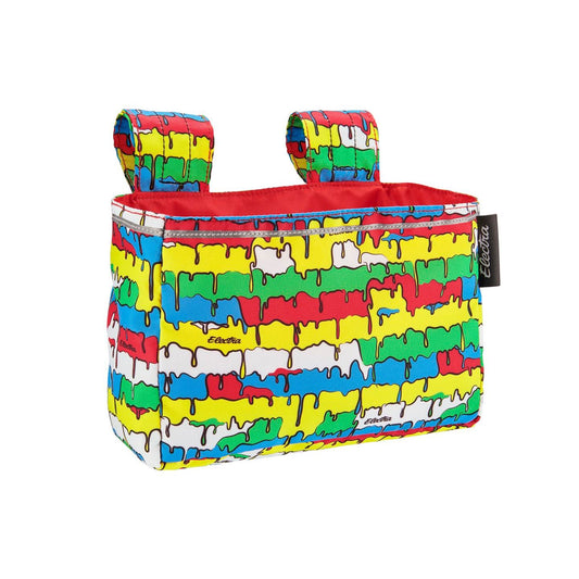 Electra Graffiti Drip Handlebar Bag – P&A from Fife Cycles
