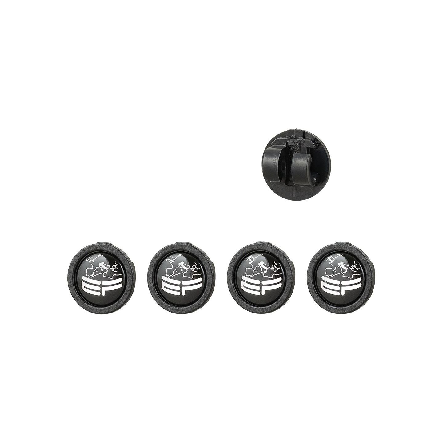 Eurofender S.r.l. Eurofender Snello Fixing Knob – P&A from Fife Cycles