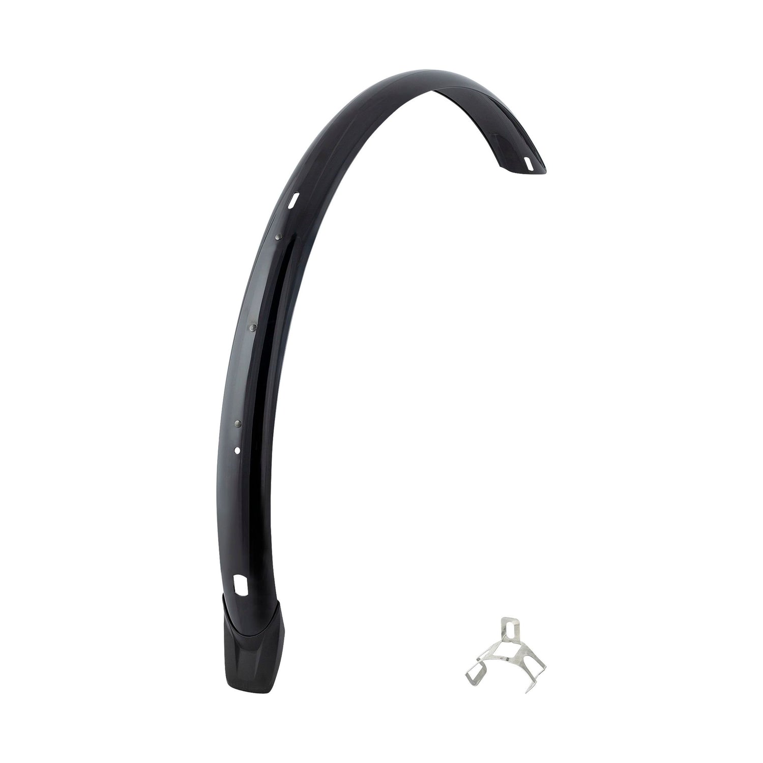 Eurofender S.r.l. Eurofender Tempo E-bike Fender with Mud Flap – P&A from Fife Cycles