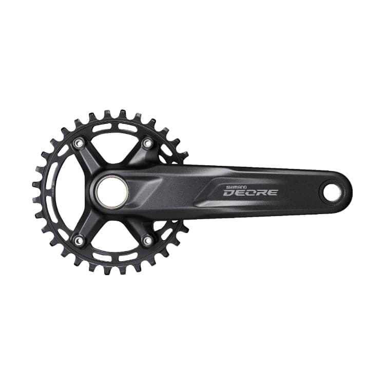 Shimano Fc-M5100 Deore Chainset, 10/11-Speed, 52 Mm Chainline, 30T, 170 Mm