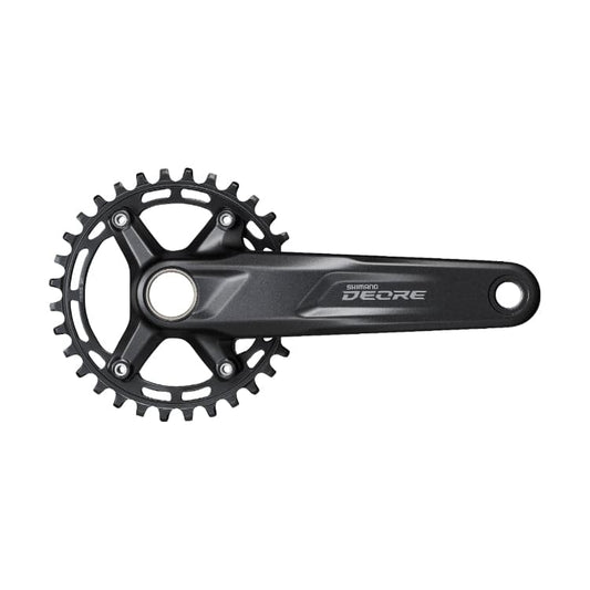 Shimano Fc-M5100 Deore Chainset, 10/11-Speed, 52 Mm Chainline, 30T, 170 Mm