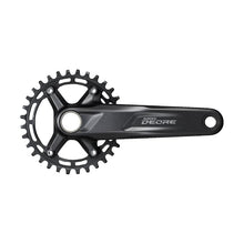 Shimano Fc-M5100 Deore Chainset, 10/11-Speed, 52 Mm Chainline, 32T, 170 Mm