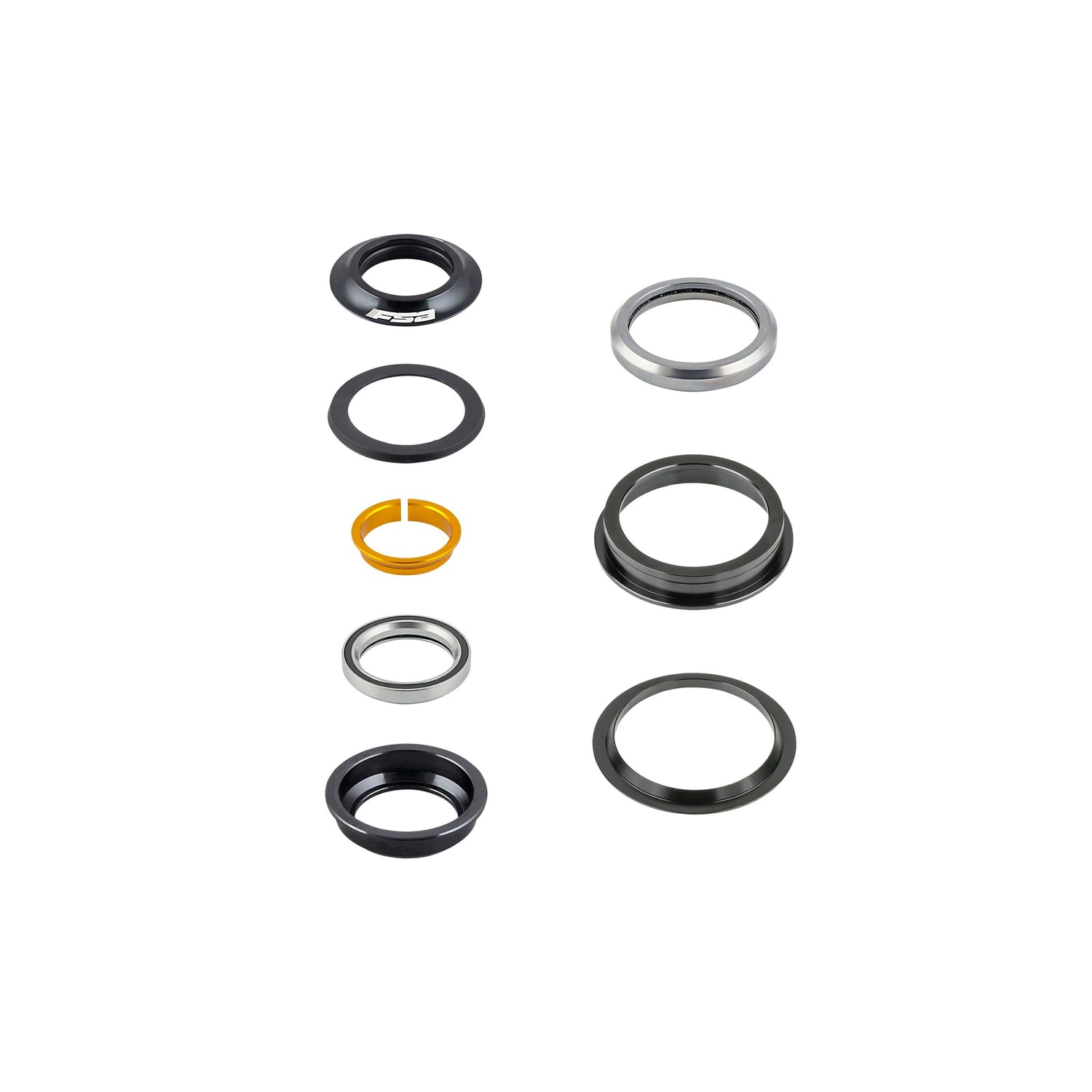 Fsa Trek 2024 Marlin+ Headset Cartridge Bearings – frame parts from Fife Cycles