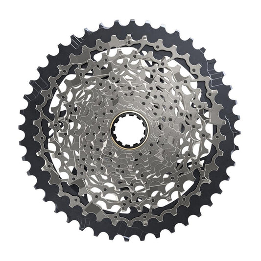 Sram Cassette Xg-1271 D1 Silver 12 Speed:  10-44t