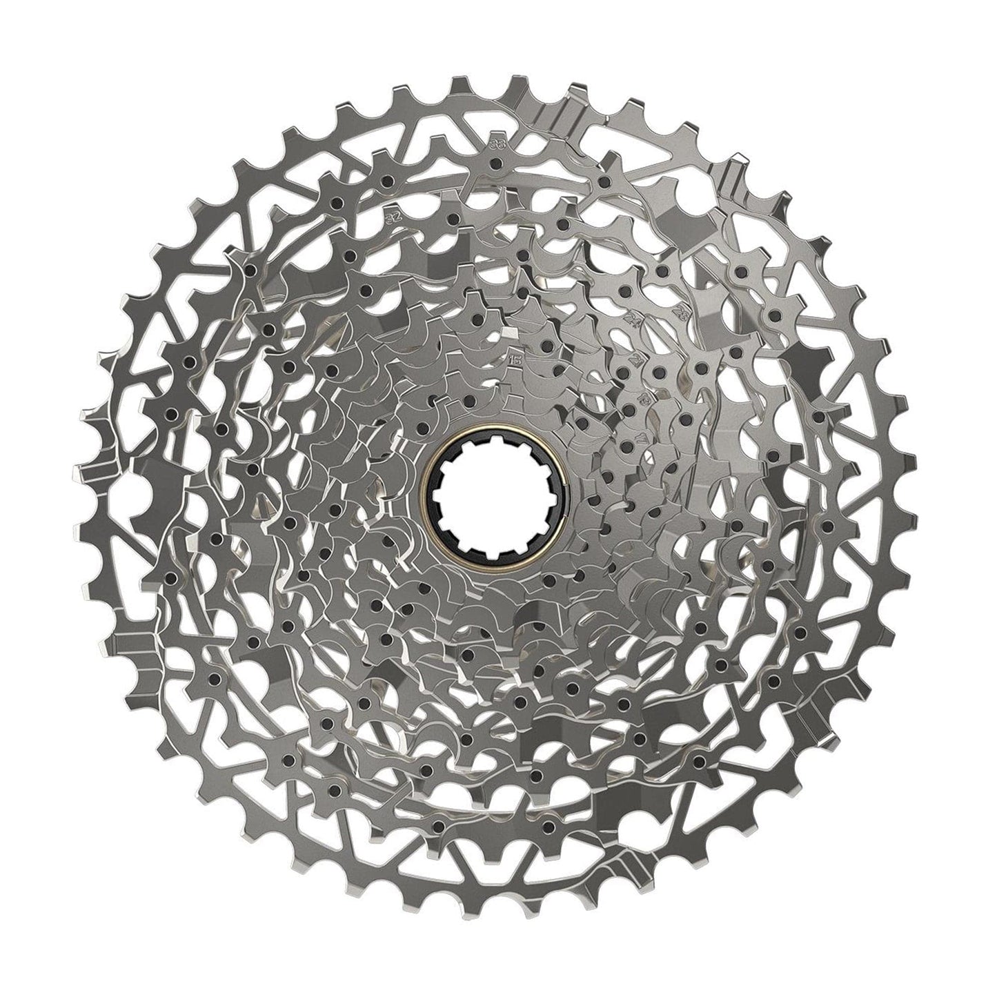 Sram Cassette Xg-1251 D1 Silver 12 Speed:  10-44t