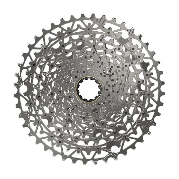 Sram Cassette Xg-1251 D1 Silver 12 Speed:  10-44t