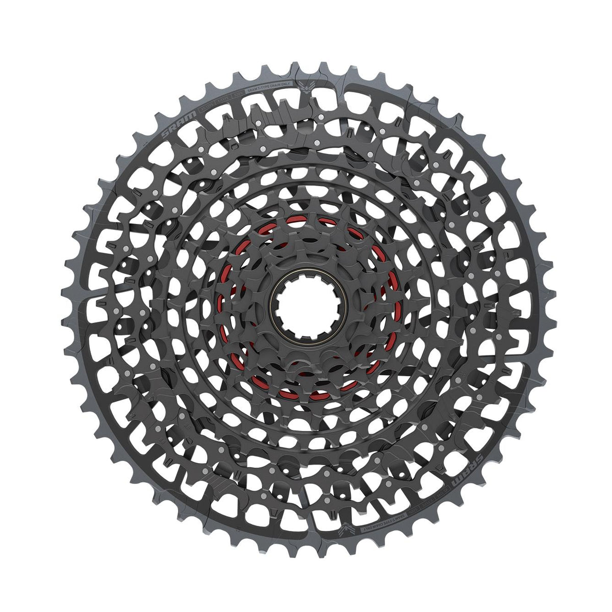 SRAM X0 Eagle T-Type XS-1295 Cassette - 12-Speed, 10-52t, XD Driver