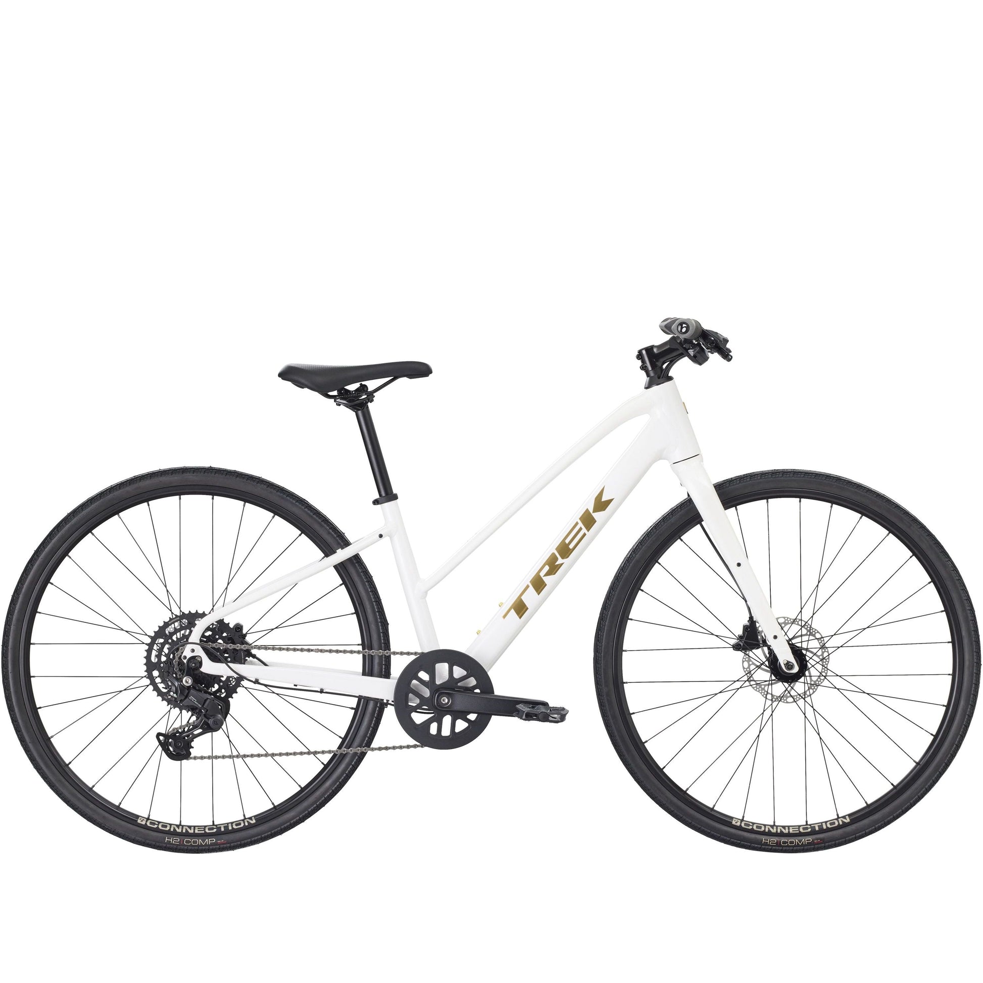 Trek Fx 2 Midstep GEN 4 2026 – hybrid / trekking – Crystal White