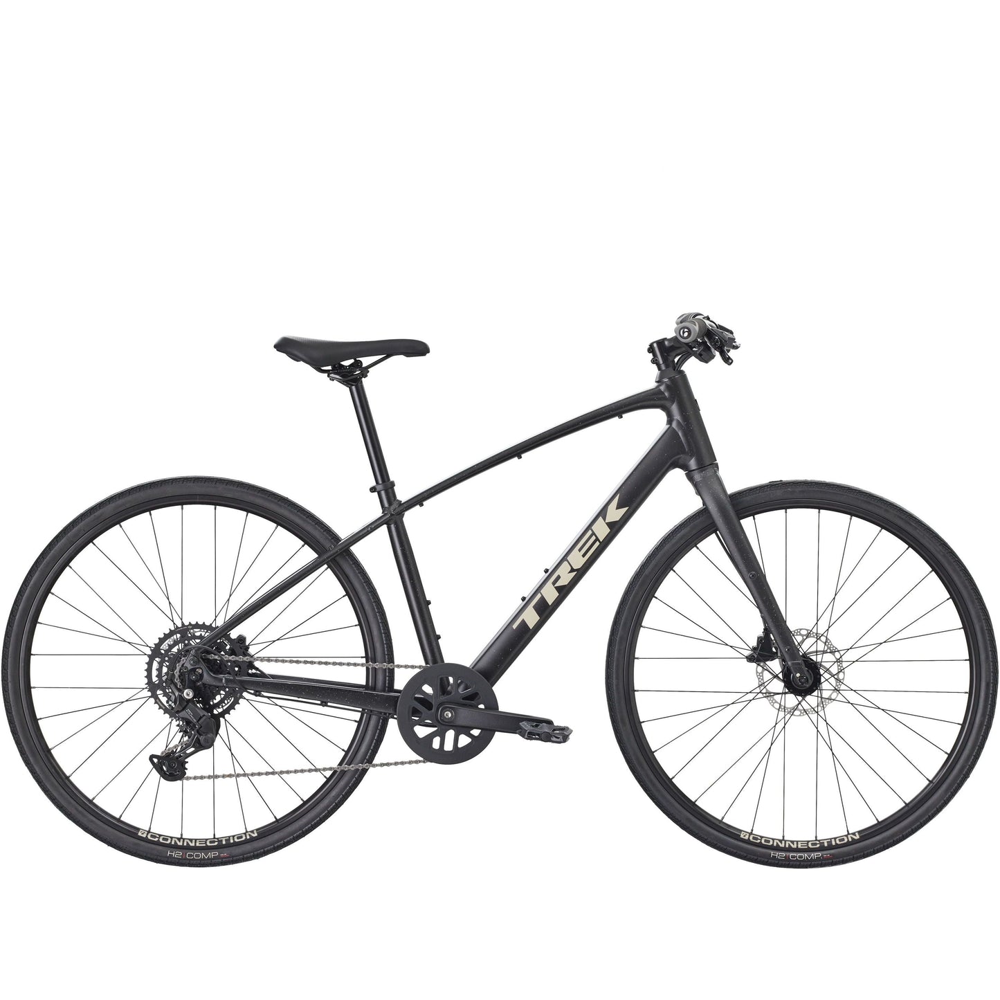 Trek Fx 2 Stepover GEN 4 2026 – hybrid / trekking – Carbon Dark Grey