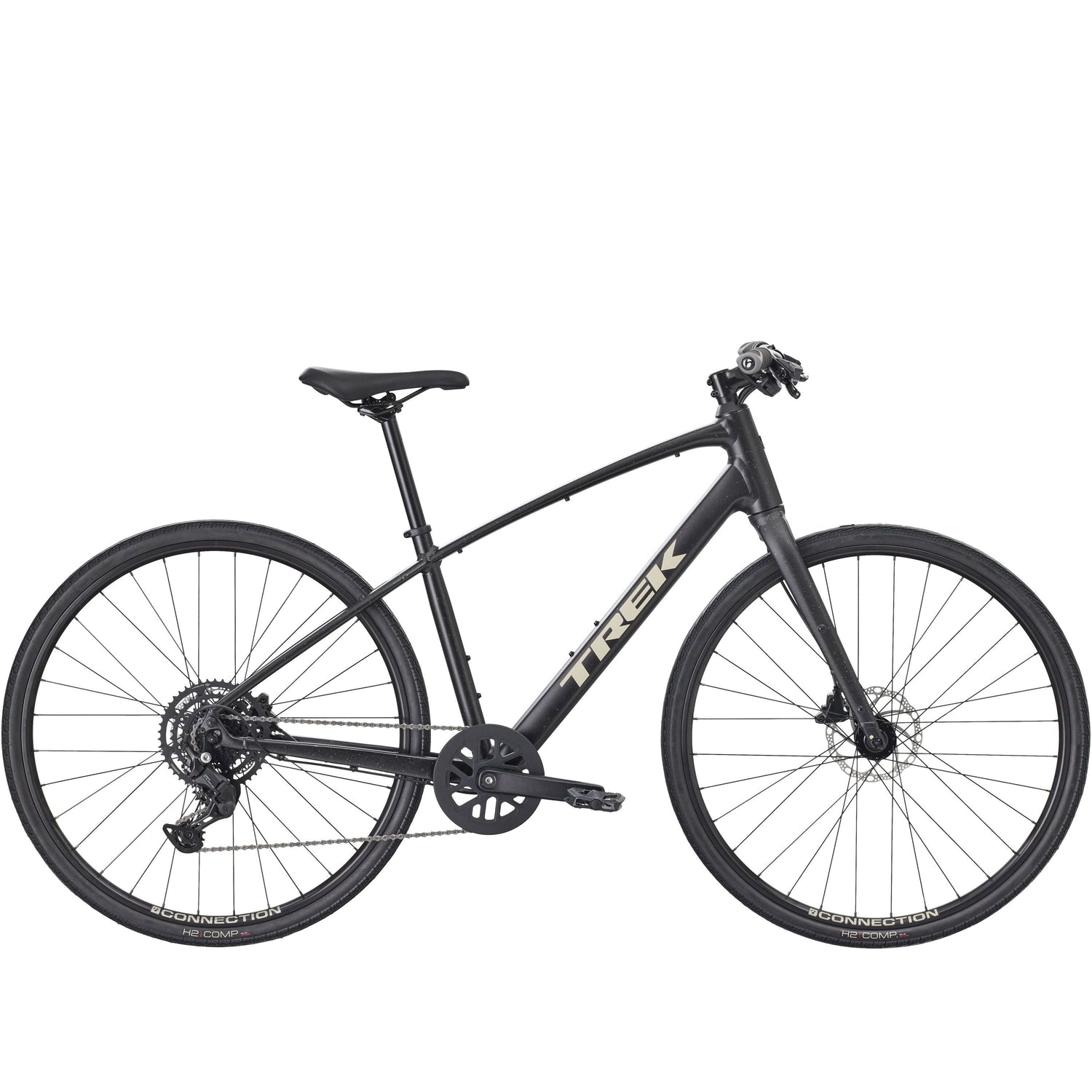 Trek Fx 2 Stepover GEN 4 2026 – hybrid / trekking – Carbon Dark Grey