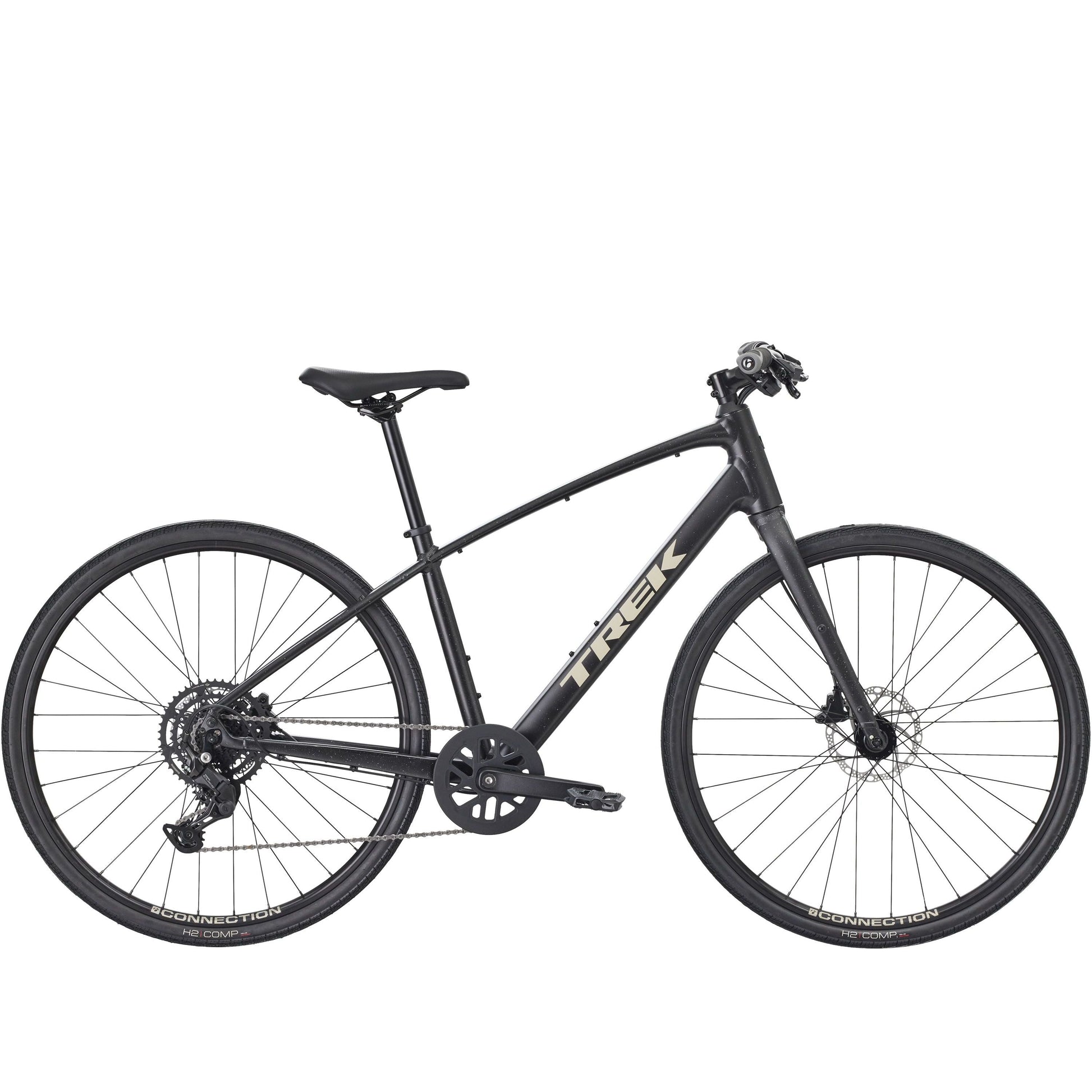 Trek Fx 2 Stepover GEN 4 2026 – hybrid / trekking – Carbon Dark Grey