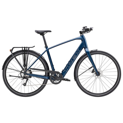 Trek Fx+ 2 LT 2026 – eHybrid / eTrekking – Satin Mulsanne Blue