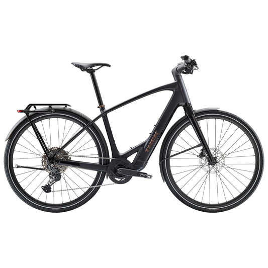 Trek Fx+ 7 2026 – eHybrid / eTrekking – Dark Star Matte