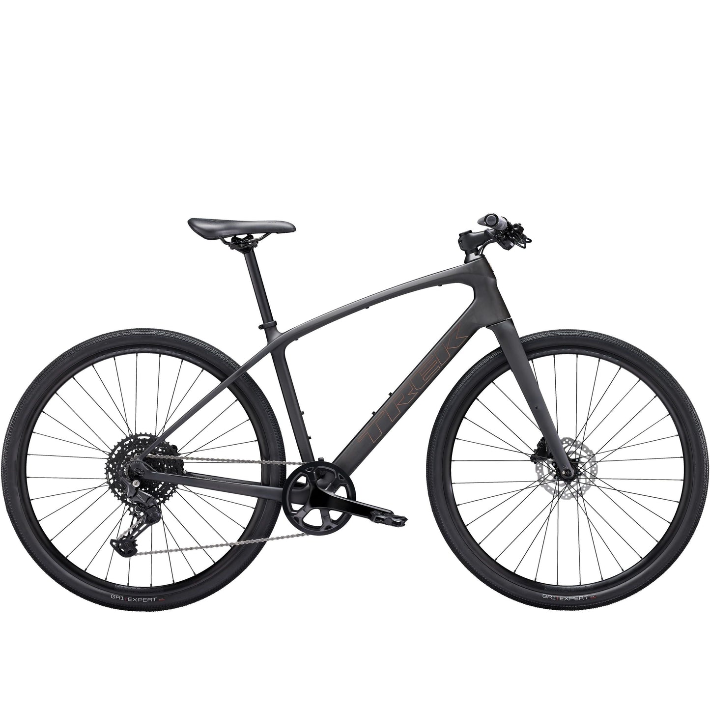 Trek Fx Sport SL 4 2026 – hybrid / trekking – Matte Onyx Carbon
