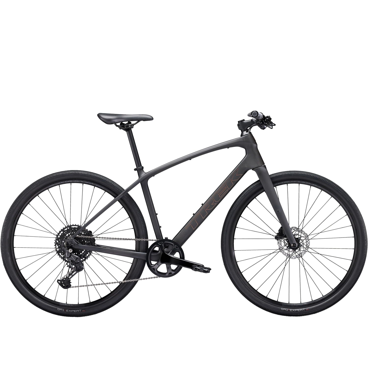 Trek Fx Sport SL 4 2026 – hybrid / trekking – Matte Onyx Carbon