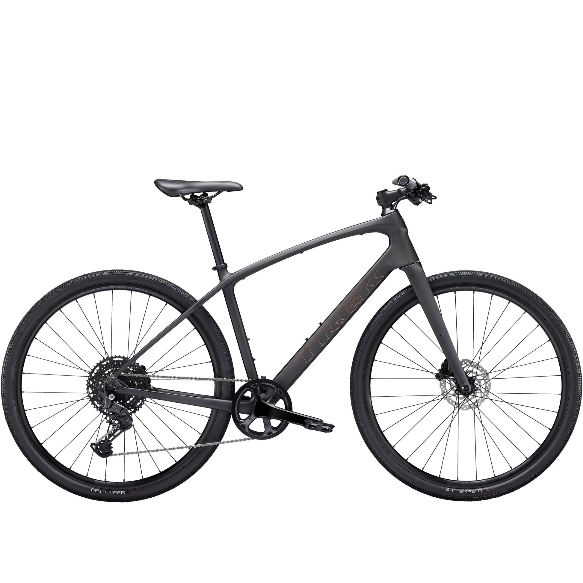Trek Fx Sport SL 4 2026 – hybrid / trekking – Matte Onyx Carbon