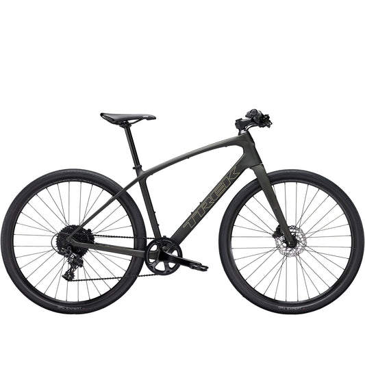 Trek Fx Sport SL 5 2026 – hybrid / trekking – Matte Black Olive/Deep Smoke