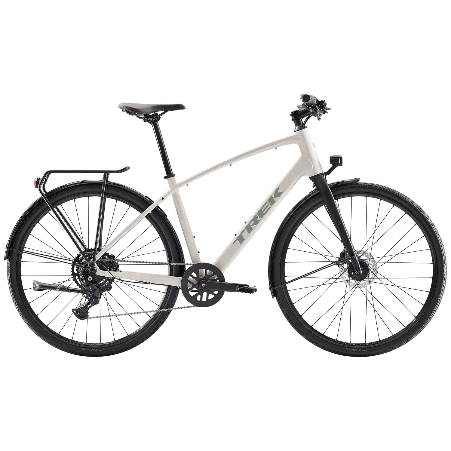 Trek Fx Sport AL Equipped 2026 – hybrid / trekking – Buff Beige / Era White Splatter