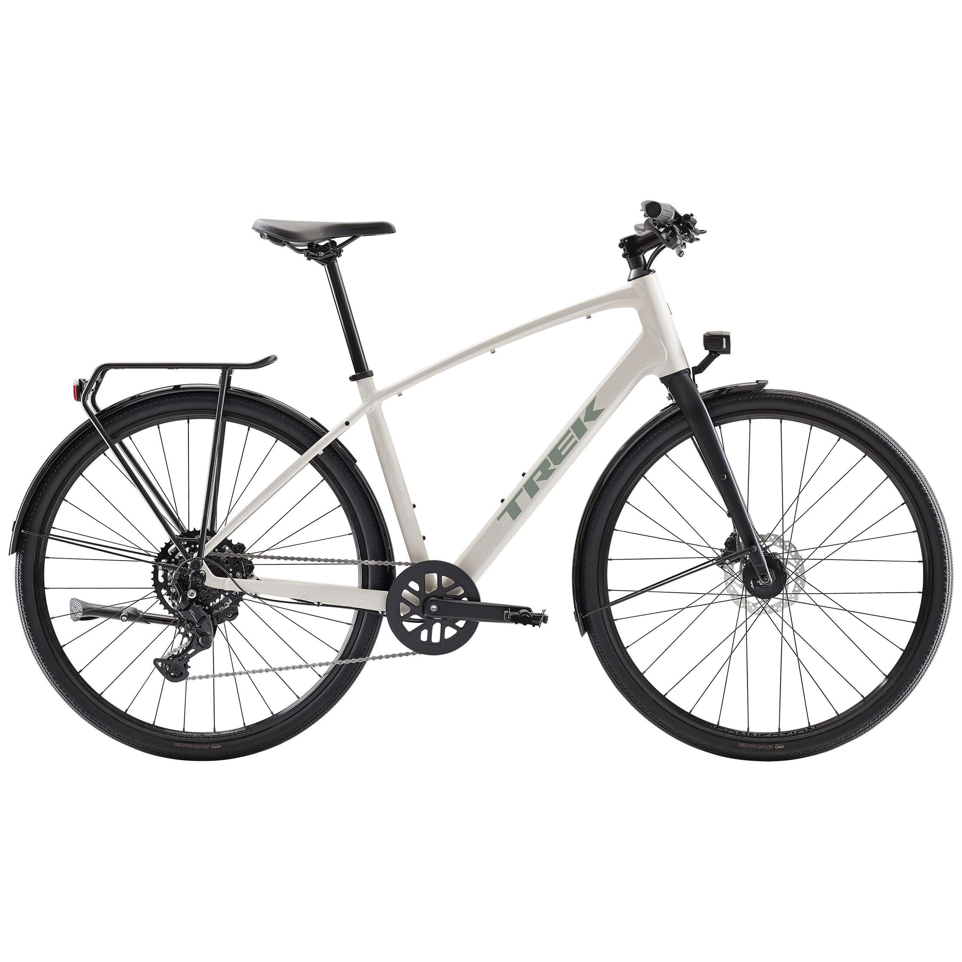 Trek Fx Sport AL Equipped 2026 – hybrid / trekking – Buff Beige / Era White Splatter