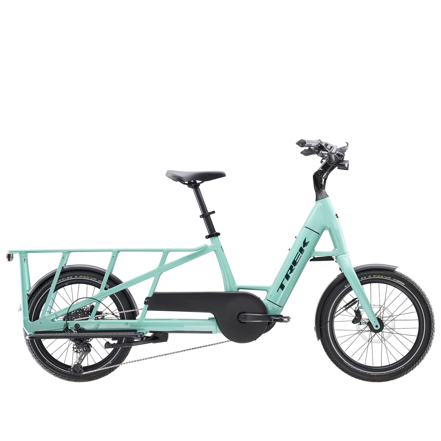Trek Fetch+ 2 2026 – eHybrid / eTrekking – Blue Sage