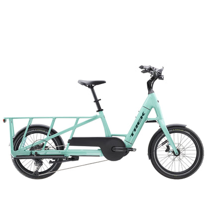 Trek Fetch+ 2 2026 – eHybrid / eTrekking – Blue Sage
