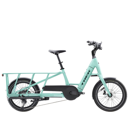 Trek Fetch+ 2 2026 – eHybrid / eTrekking – Blue Sage