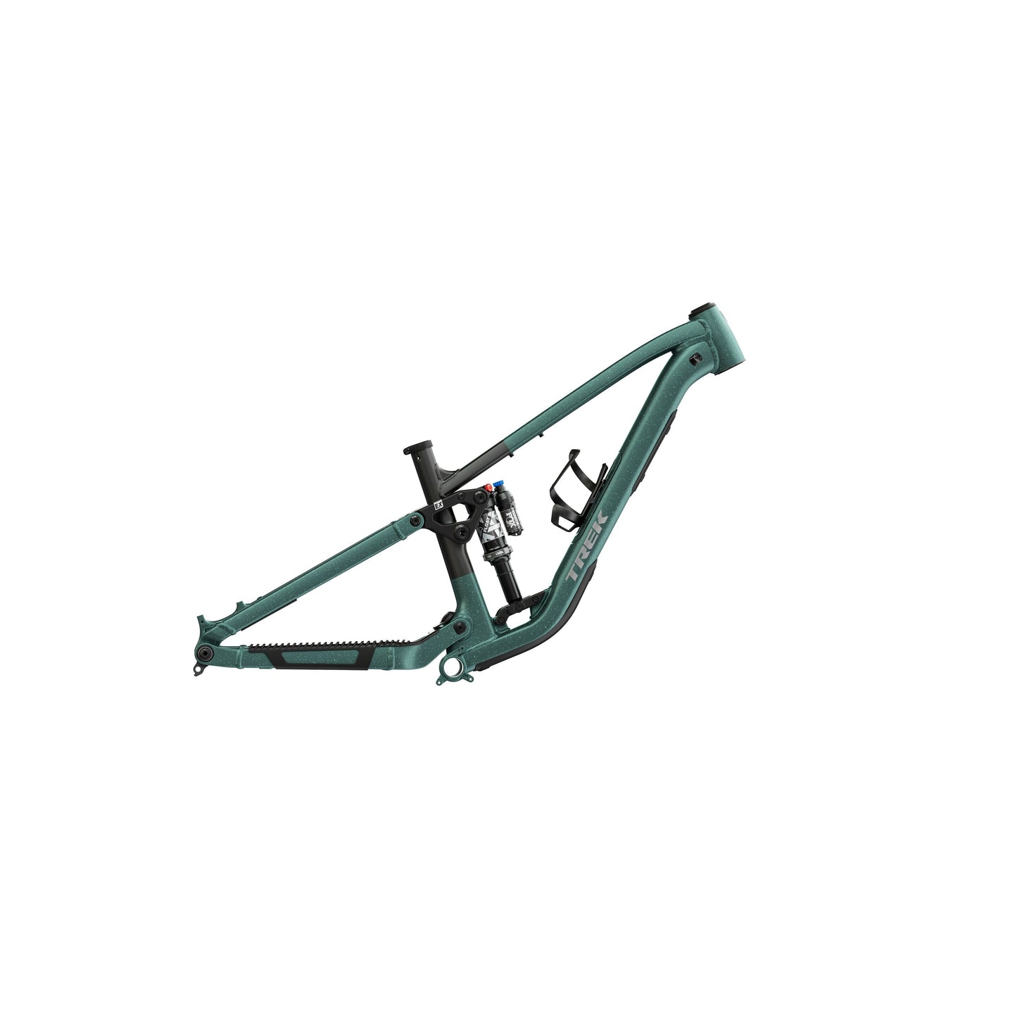 Trek Fuel EX Alloy Frame Set GEN 7 2026 – Matte Juniper/Blue Sage Splatter