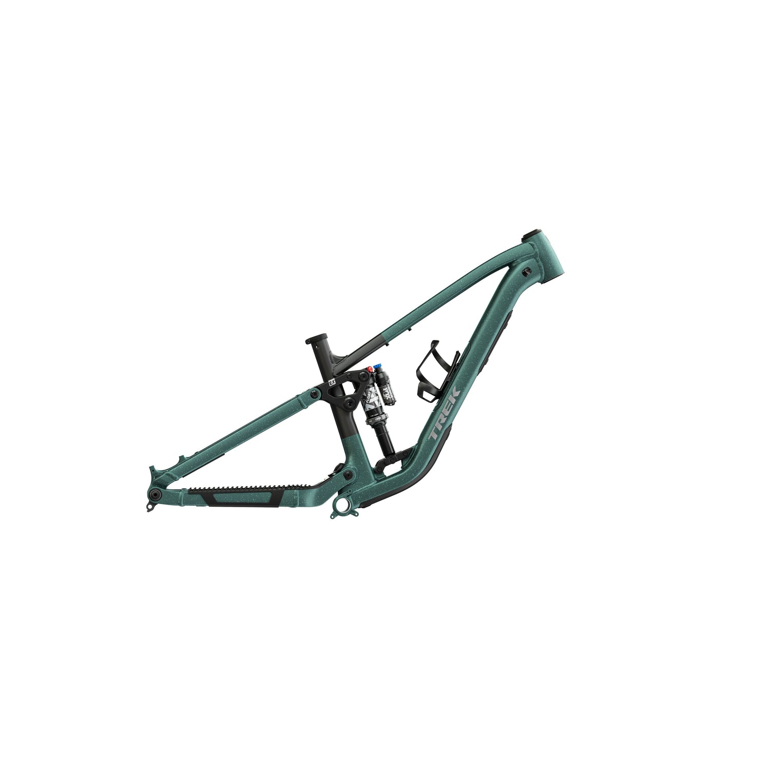 Trek Fuel EX Alloy Frame Set GEN 7 2026 – Matte Juniper/Blue Sage Splatter