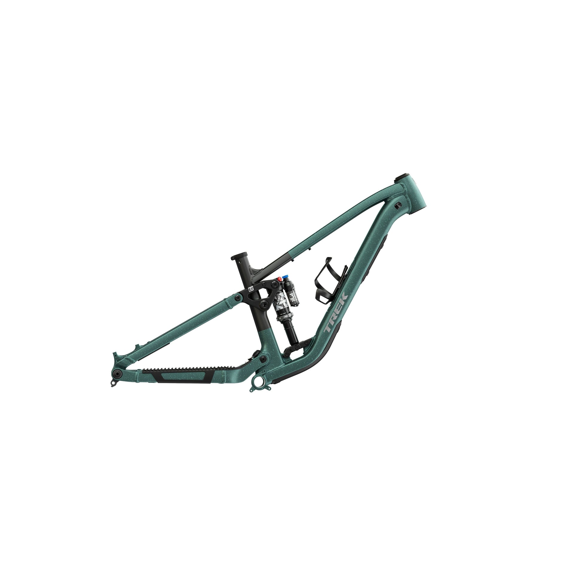 Trek Fuel EX Alloy Frame Set GEN 7 2026 – Matte Juniper/Blue Sage Splatter